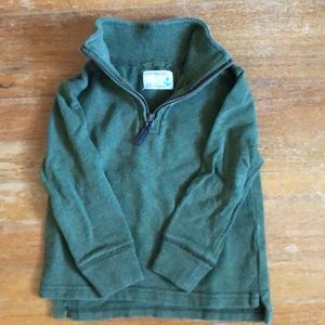 JCrew Crewcuts Half-zip Sweater